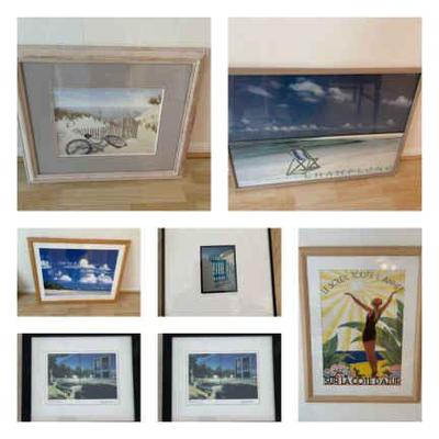 Lot 055-D: Beach Art Lot