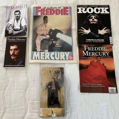 Lot 059-BR2: Freddie Mercury Encore Collection