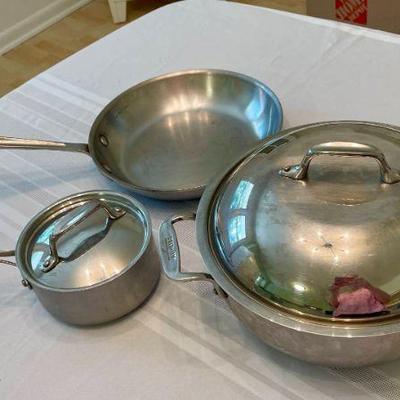 Lot 007-K: Small Cookware Lot