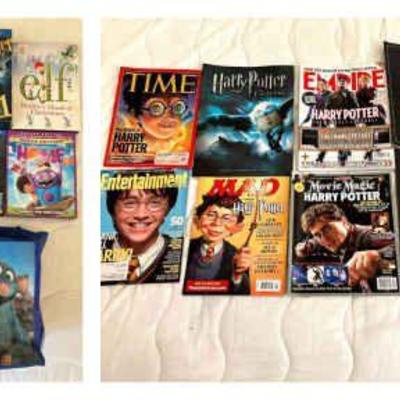 Lot 053-BR2: Harry Potter Collection