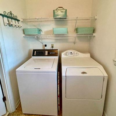Lot 056-D: Washer & Dryer Set