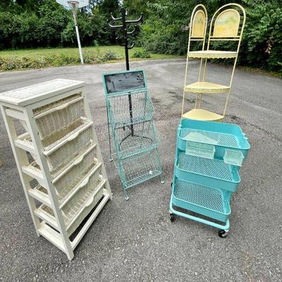 Lot 064-G: Storage and Display Lot