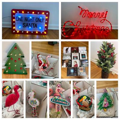 Lot 050-BR2: Whimsical Christmas Decor Collection