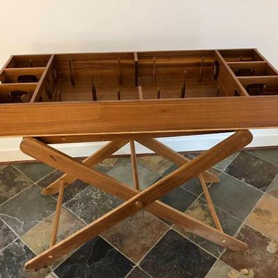 Lot 032-ER: Vintage Berea Woodcraft Skittle Game