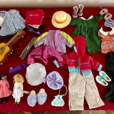 Lot 022-ER: American Girl & Other Assorted Doll Accessories