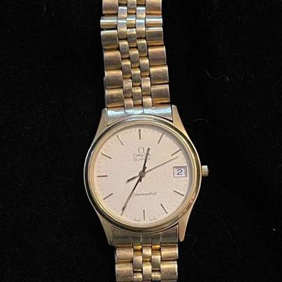Lot 078-J: Men’s Omega Seamaster 1337 Calendar Wristwatch