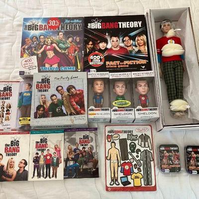 Lot 047-BR2: Big Bang Theory Collector’s Grab Bag!