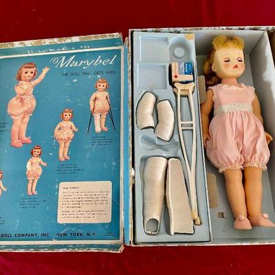 Lot 025-ER: Vintage Alexander Doll Co. Marybel Doll