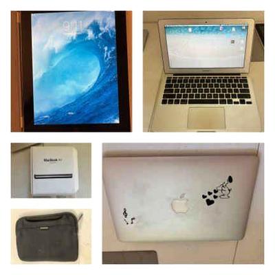 Lot 075-K: MacBook Air/iPad Lot