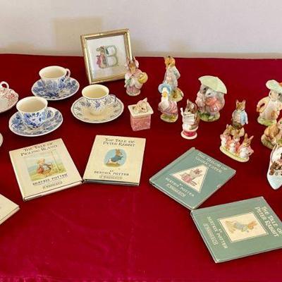 Lot 026-ER: Beatrix Potter Tea Party