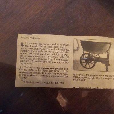 Estate sale photo