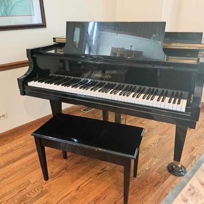 Baby grand piano $3000 OBO call 630-290-3825 to set up a time to see must get your own movers