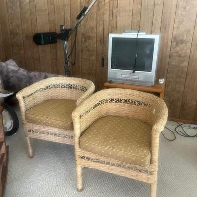 Wicker Chairs!! 