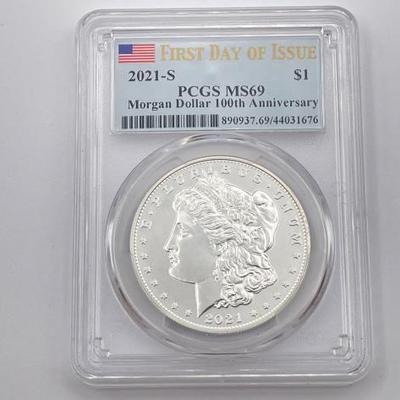 #306 • 2021-S Morgan Silver Dollar
