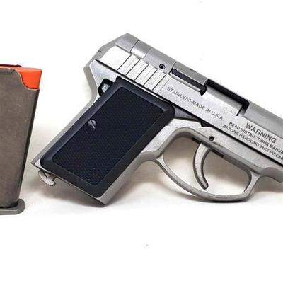 #734 • AMT Backup .380/9MM Semi-Auto Pistol
