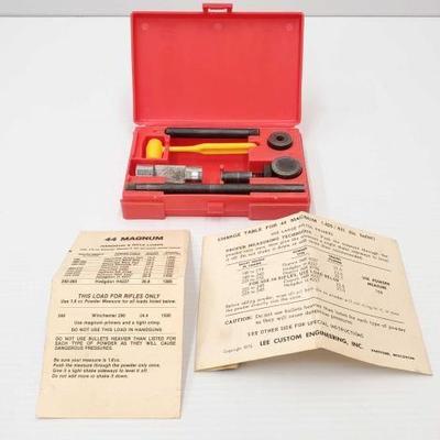#1906 • 44 Mag Powder Handgun and Rilfe Loads
