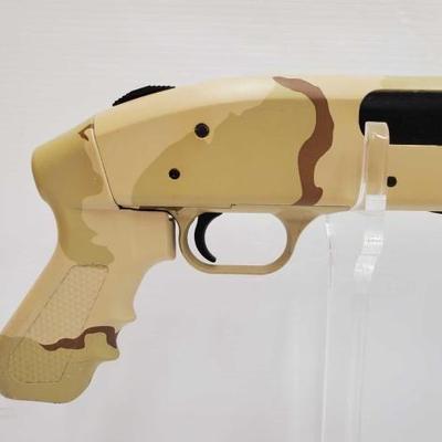 #1004 • Mossberg 500 A 12ca Pump Action Shotgun
