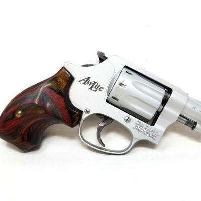 #816 • Smith & Wesson Airlite .22lr Revolver
