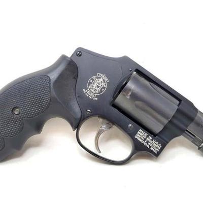 #822 • Smith & Wesson Airweight 442 .38spl CTG Revolver
