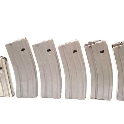 #1862 • (6) AR-15 Magazines
