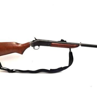 #956 • Harrison & Richardson Handi 500 S&W Mag Semi-Auto Rifle
