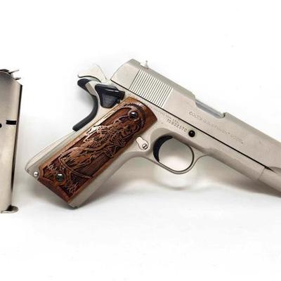 #714 • Colt MK IV/Series 70 Government Model Colt .45 Auto Semi-Auto Pistol
