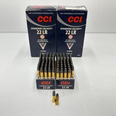 #1352 • Approx 1000 Rounds of CCI .22lr Ammo
