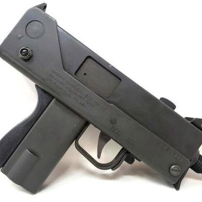 #1102 • Ingram M10A1 .9MM/.45A.C.P. Semi-Auto Pistol
