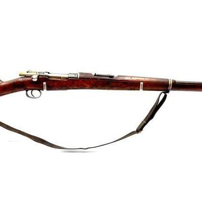 #972 • Mauser 1895 7mm Bolt-Action Rifle
