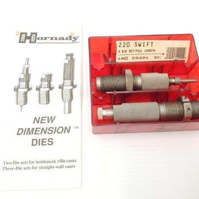 #1922 • 2 Die Set-Full Length
