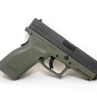 #716 • Springfield Armory XD-9 9x19 Semi-Auto Pistol
