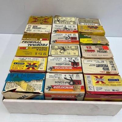 #1334 • 430 Rounds of 12 Gauge

