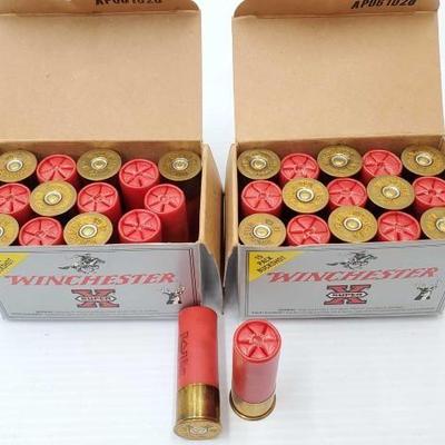 #1330 • 30 Rounds of 12 Ga-2¾" Shotgun Shells
