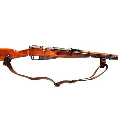 #950 • Mosin Nagant M .44 Bolt Action Rifle
