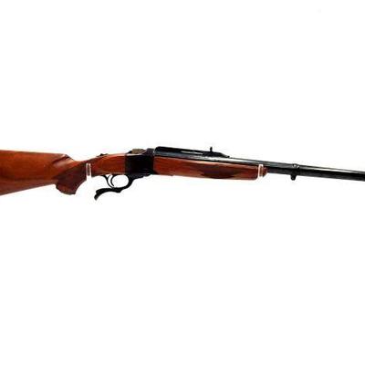 #918 • Ruger No.1 .458 Win Mag Lever Action Rifle
