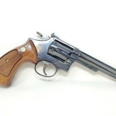 #806 • Smith & Wesson 17-3 .22lr Revolver
