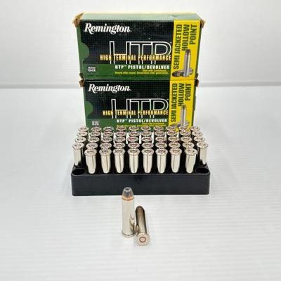 #1356 • NEW!!! (100) Rounds of Remington 357 Magnum Ammo
