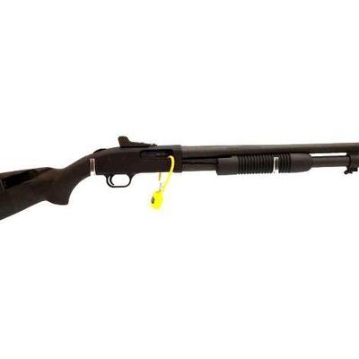 #1008 • Mossberg 590 12ga Pump Action Shotgun
