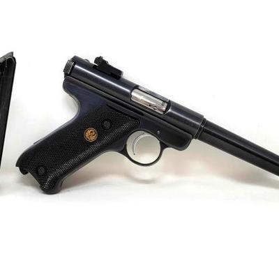 #728 • Ruger Mark I .22lr Semi-Auto Pistol
