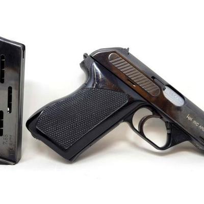 #710 • Hecker & Koch HK 4 7.65 Semi-Auto Pistol
