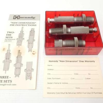 #1912 • 458 Win 3 Die Set/Full Lenght
