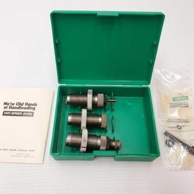 #1916 • 3 Die Set 45 ACP RN SWC

