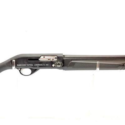 #1114 • Black Aces Tactical Pro Series S 12GA Semi-Auto Pistol
