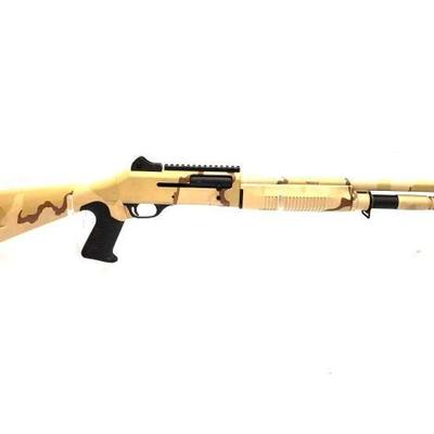 #1020 • Benelli M4 12ga Semi-Auto Shotgun
