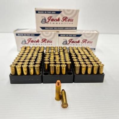 #1368 • (150) Rounds of Jack Ross 38spl Ammo
