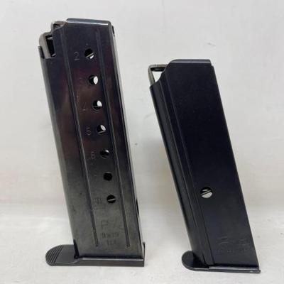 #1804 • 8rd & 5rd 9mm Magazines
