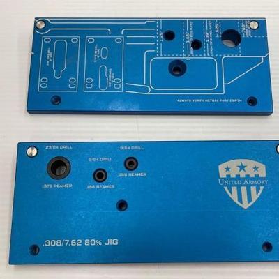 #2022 • United Armory .308/7.62 80% Lower Jig
