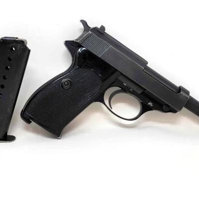 #720 • Walther Waffenfabrik P1 9mm Semi-Auto Pistol
