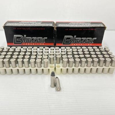 #1378 • (100) Rounds of Blazer 38 Spl Ammo
