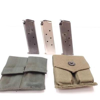 #1814 • (3) 7rd .45 Magazines
